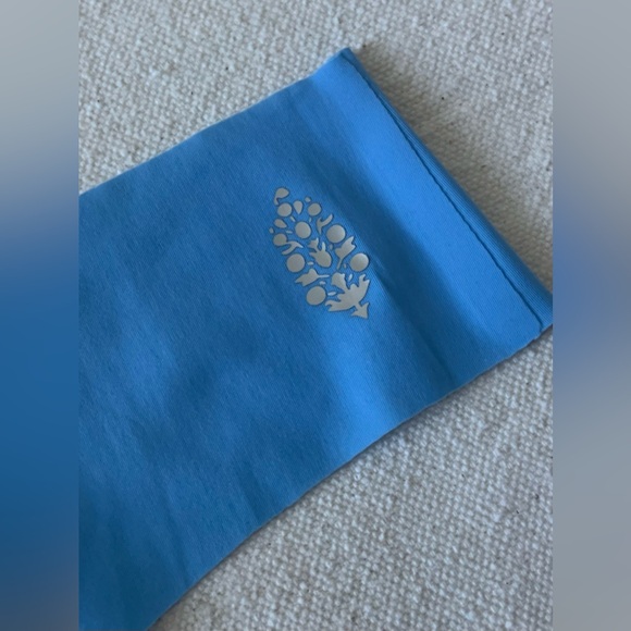 Free People Movement ~ VIP Thong ~ Small ~ Color Boy Blue/Stone ~ * NWT * - Picture 6 of 15